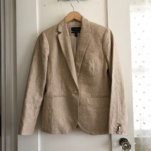 J Crew Campbell Linen blazer